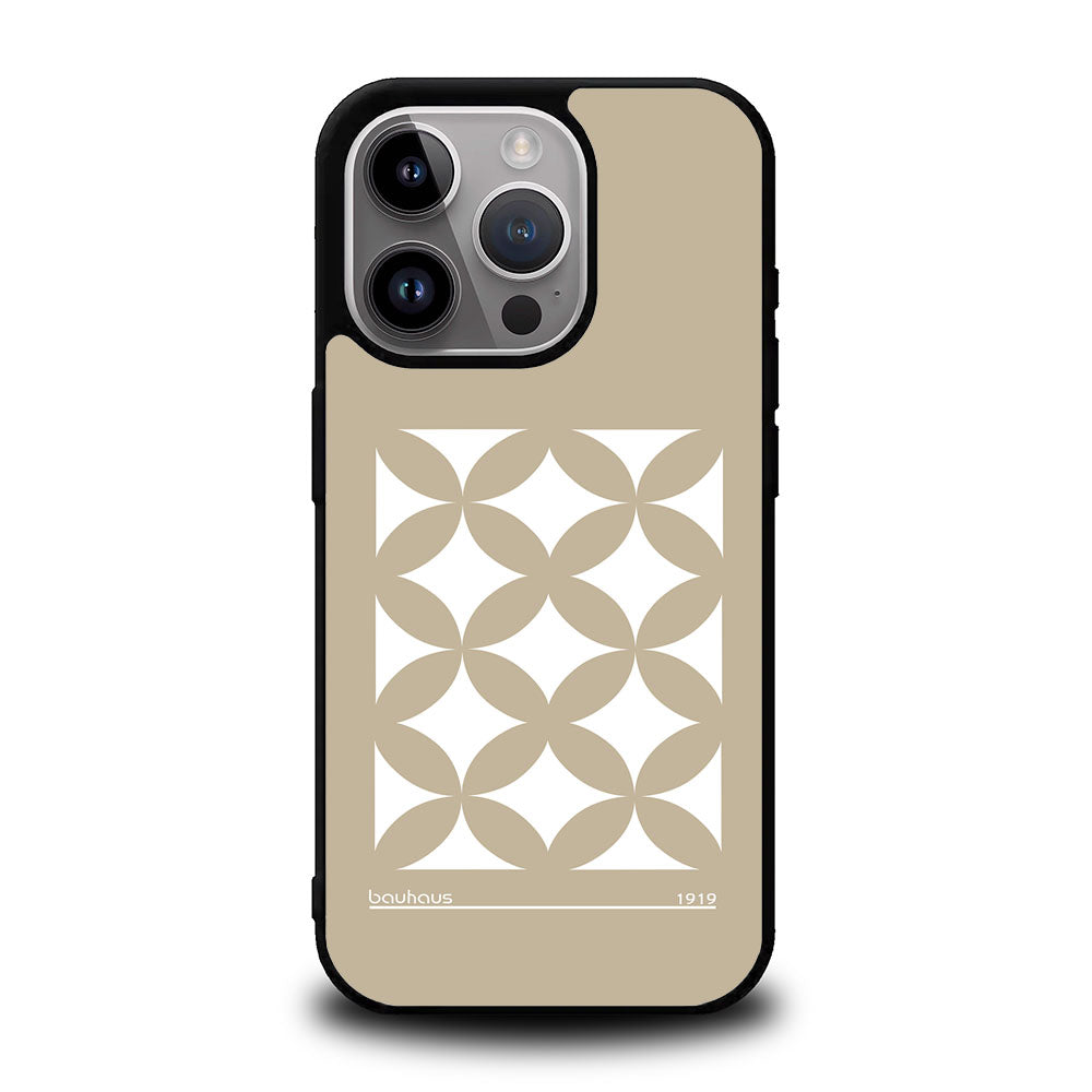 Bauhaus Circle Square Case Covers iPhone 16 Pro Max BC0040
