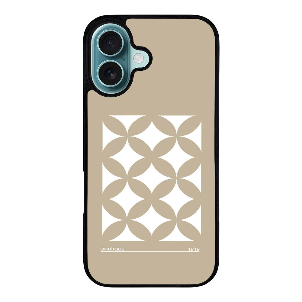 Bauhaus Circle Square Case Covers iPhone 16 Plus BC0040