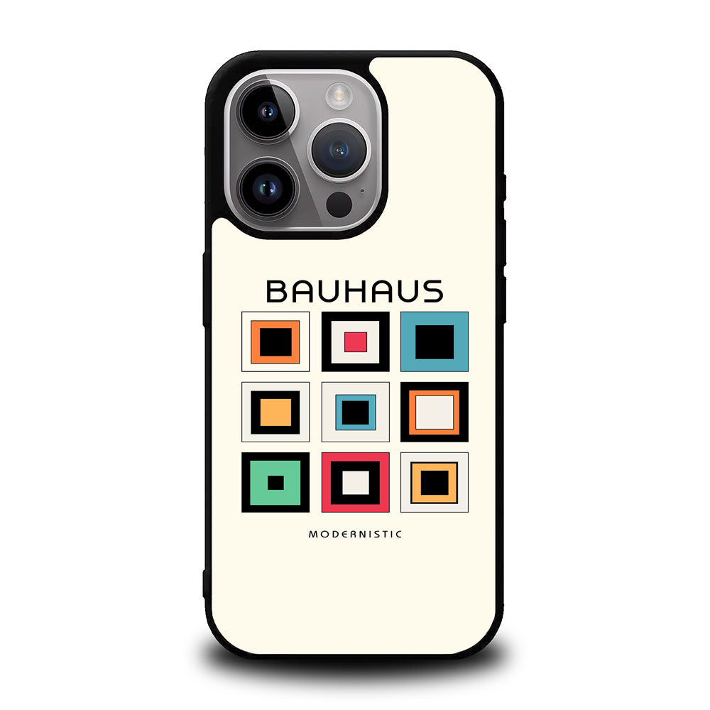 Bauhaus Modernistic Case Covers iPhone 16 Pro BC0137
