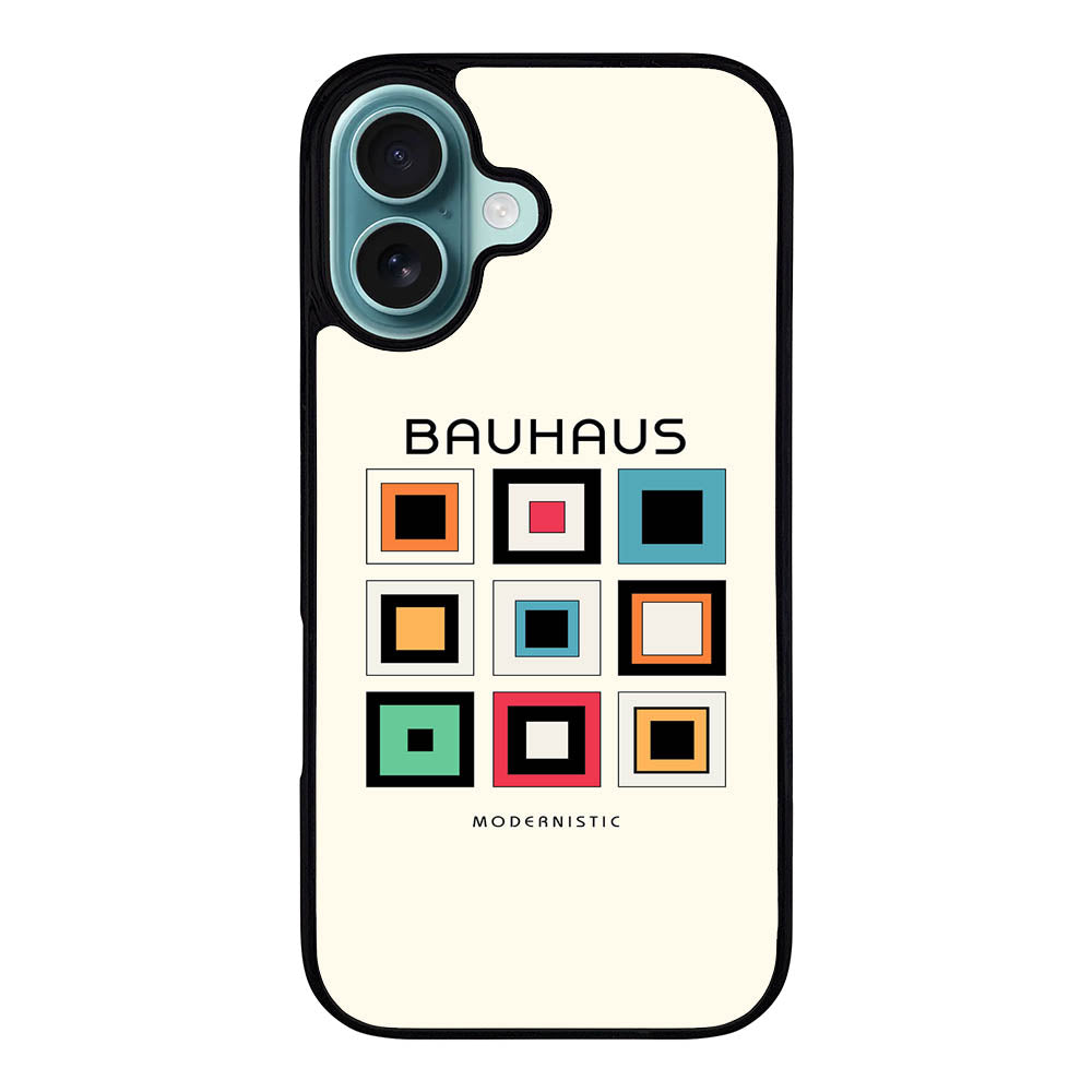 Bauhaus Modernistic Case Covers iPhone 16 BC0137
