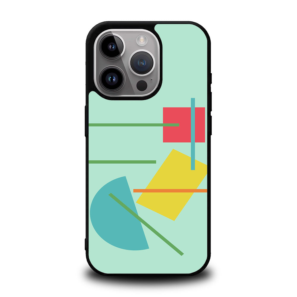 Abstract Geometry Case Covers iPhone 16 Pro BC0011