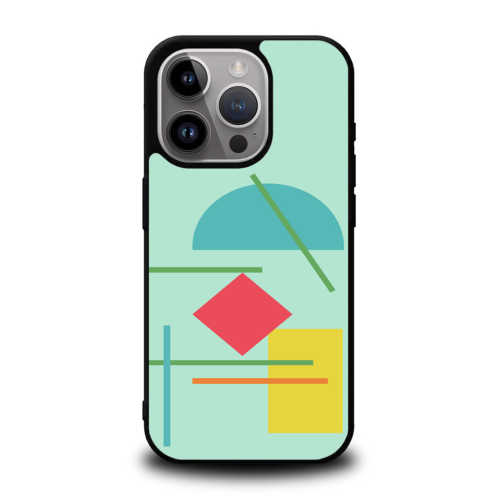 Abstract Geometry Case Covers iPhone 16 Pro Max BC0012