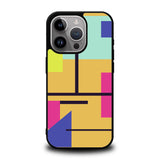 Abstract Geometry Case Covers iPhone 16 Pro Max BC0013