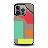 Abstract Geometry Case Covers iPhone 16 Pro Max BC0014