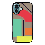 Abstract Geometry Case Covers iPhone 16 BC0014