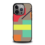Abstract Geometry Case Covers iPhone 16 Pro Max BC0015