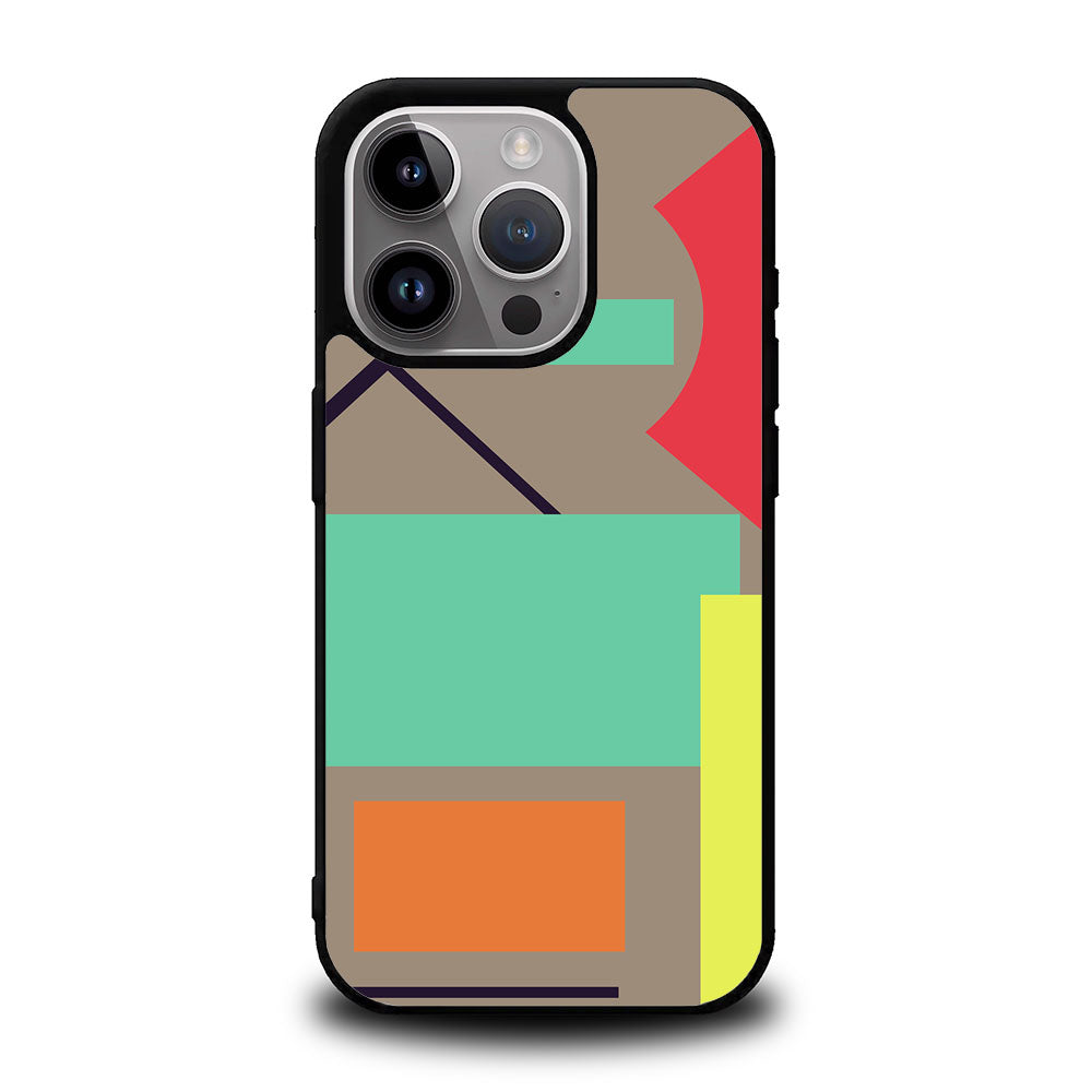 Abstract Geometry Case Covers iPhone 16 Pro BC0016