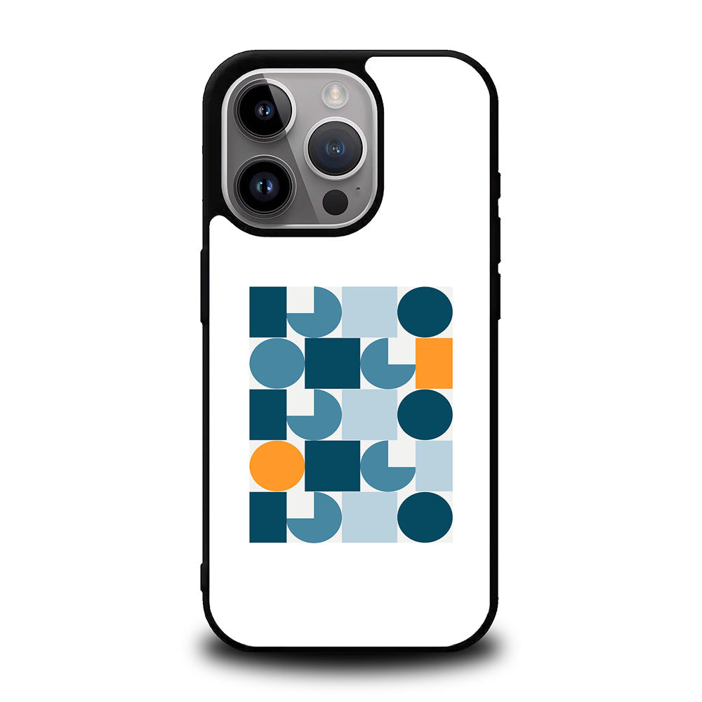 Abstract Geometry Case Covers iPhone 16 Pro Max BC0017