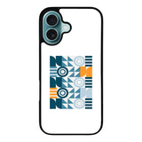Abstract Geometry Case Covers iPhone 16 BC0018