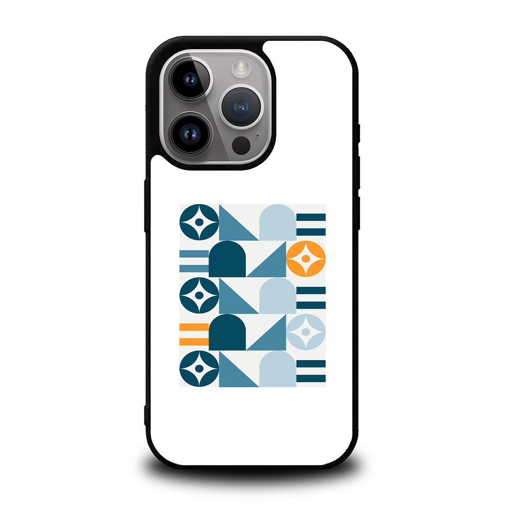 Abstract Geometry Case Covers iPhone 16 Pro BC0019