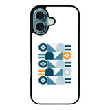 Abstract Geometry Case Covers iPhone 16 BC0019