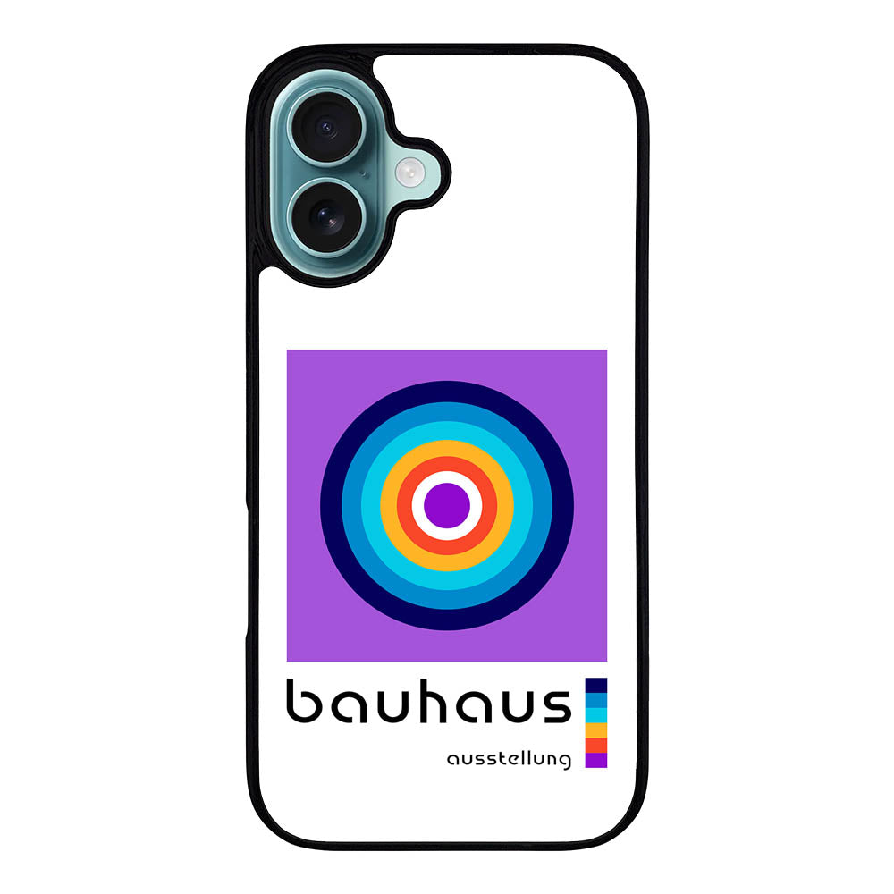Abstract Geometry Circle Case Covers iPhone 16 BC0001