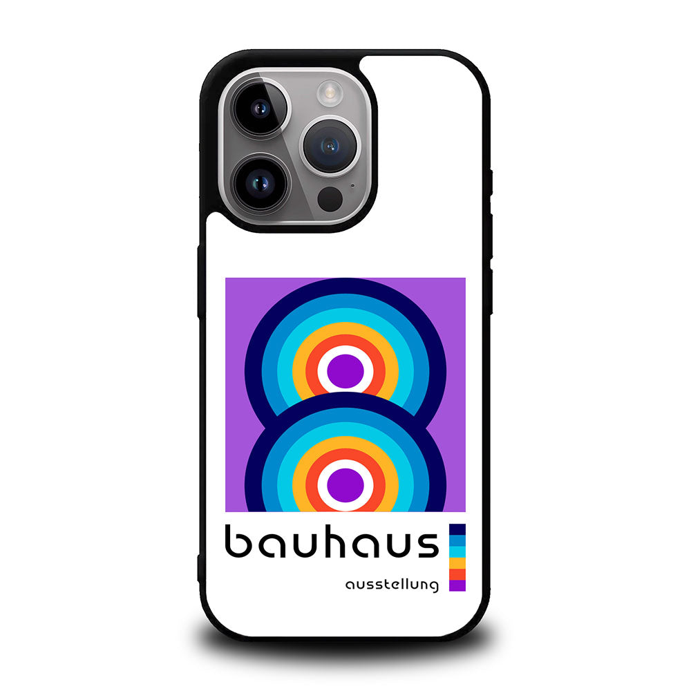 Abstract Geometry Circle Case Covers iPhone 16 Pro Max BC0002