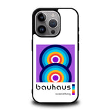 Abstract Geometry Circle Case Covers iPhone 16 Pro Max BC0002