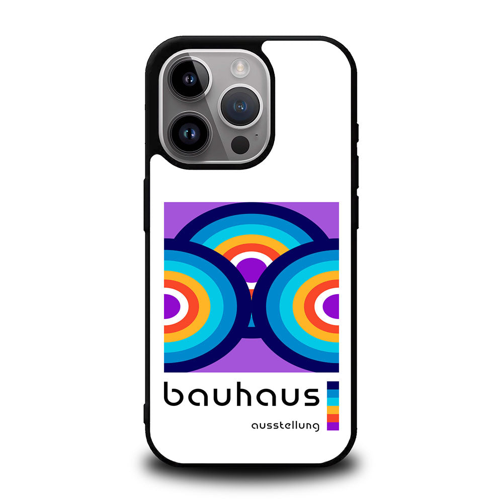 Abstract Geometry Circle Case Covers iPhone 16 Pro BC0003