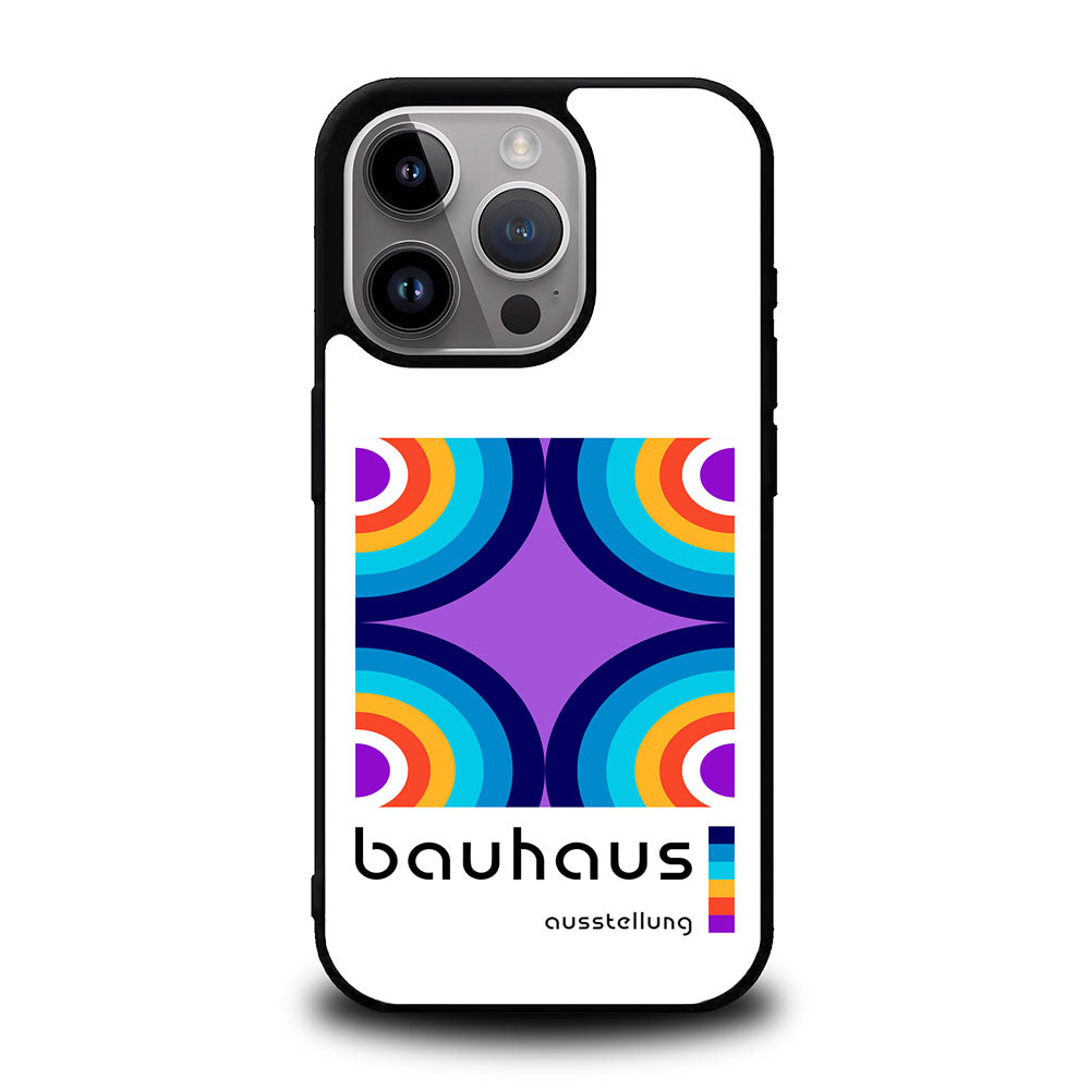 Abstract Geometry Circle Case Covers iPhone 16 Pro BC0004