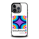 Abstract Geometry Circle Case Covers iPhone 16 Pro BC0004