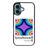 Abstract Geometry Circle Case Covers iPhone 16 BC0004