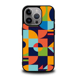 Geometry Square Circle Case Covers iPhone 16 Pro Max BC0175