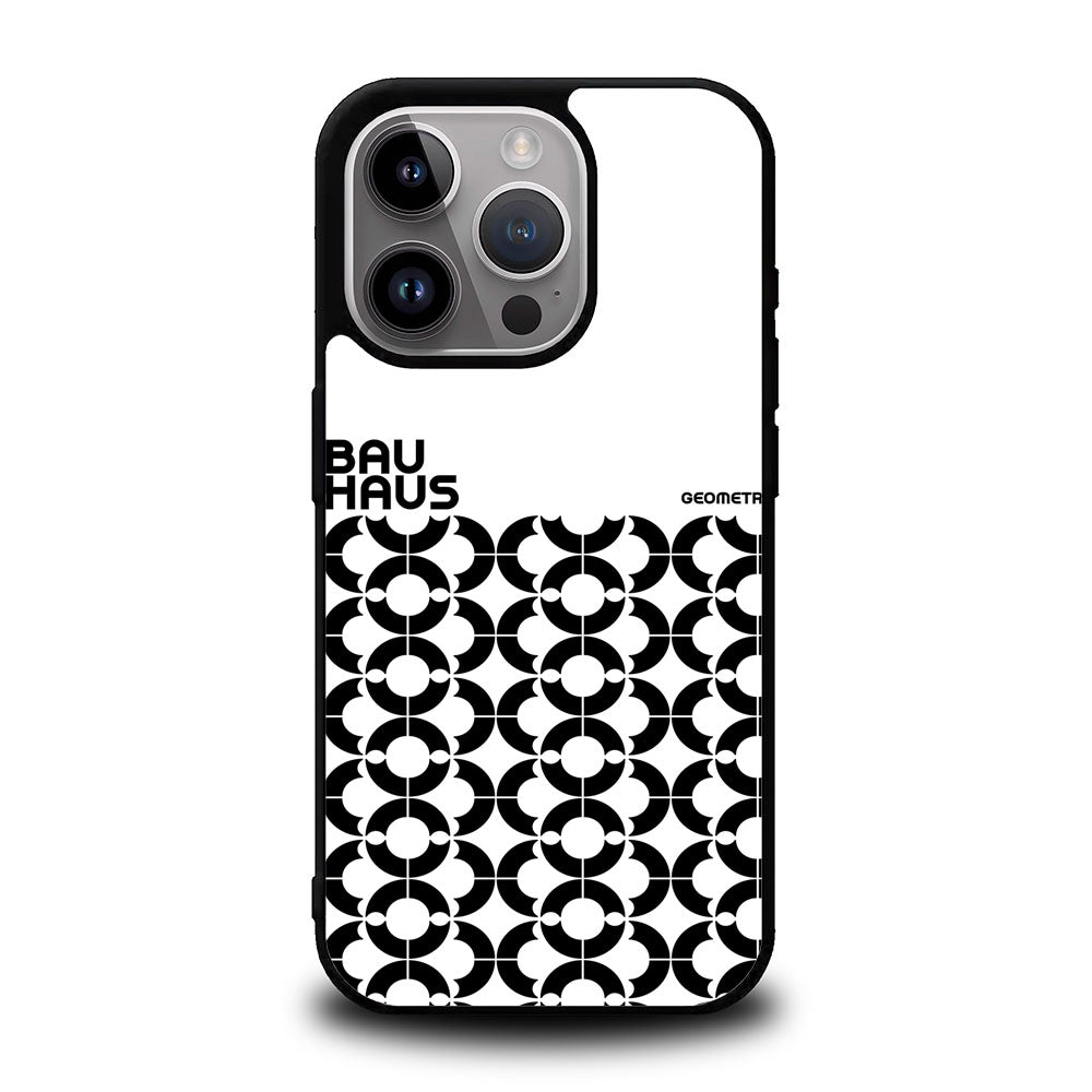 Bauhaus Geometry Retro Case Covers iPhone 16 Pro Max BC0133