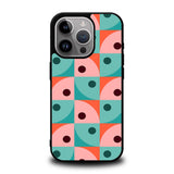 Geometry Square Circle Case Covers iPhone 16 Pro Max BC0176