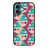 Geometry Square Circle Pastel Case Covers iPhone 16 Plus BC0177