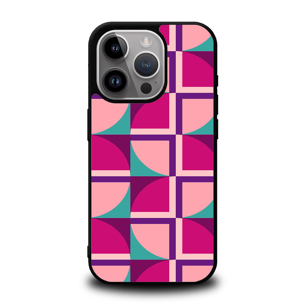 Geometry Square Case Covers iPhone 16 Pro BC0178
