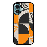 Geometry Circle Case Covers iPhone 16 Plus BC0156