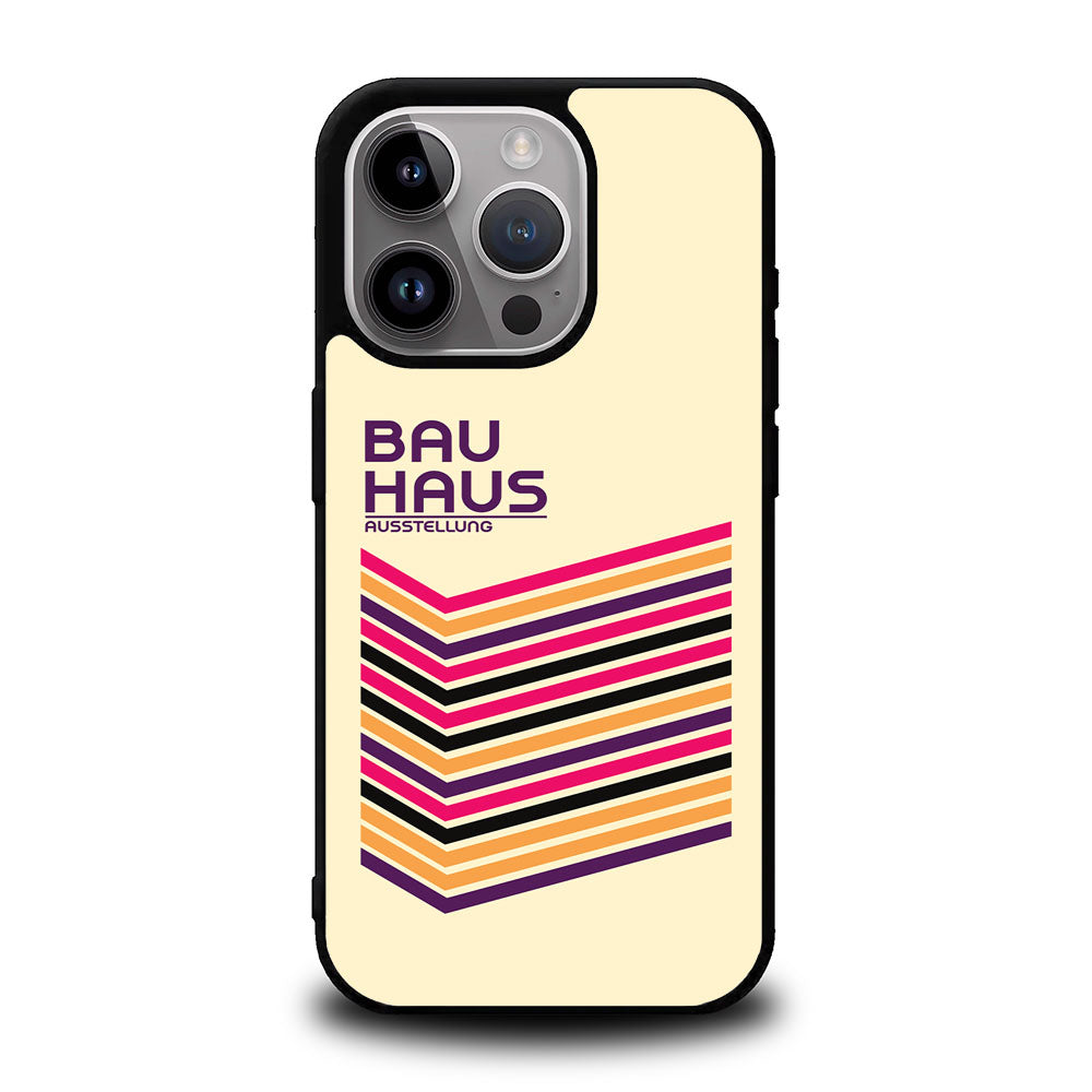 Bauhaus Retro Line Case Covers iPhone 16 Pro Max BC0138