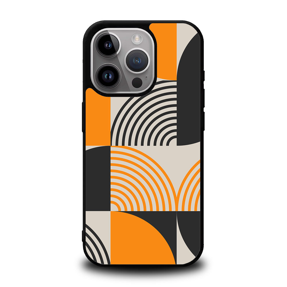 Geometry Circle Case Covers iPhone 16 Pro BC0158