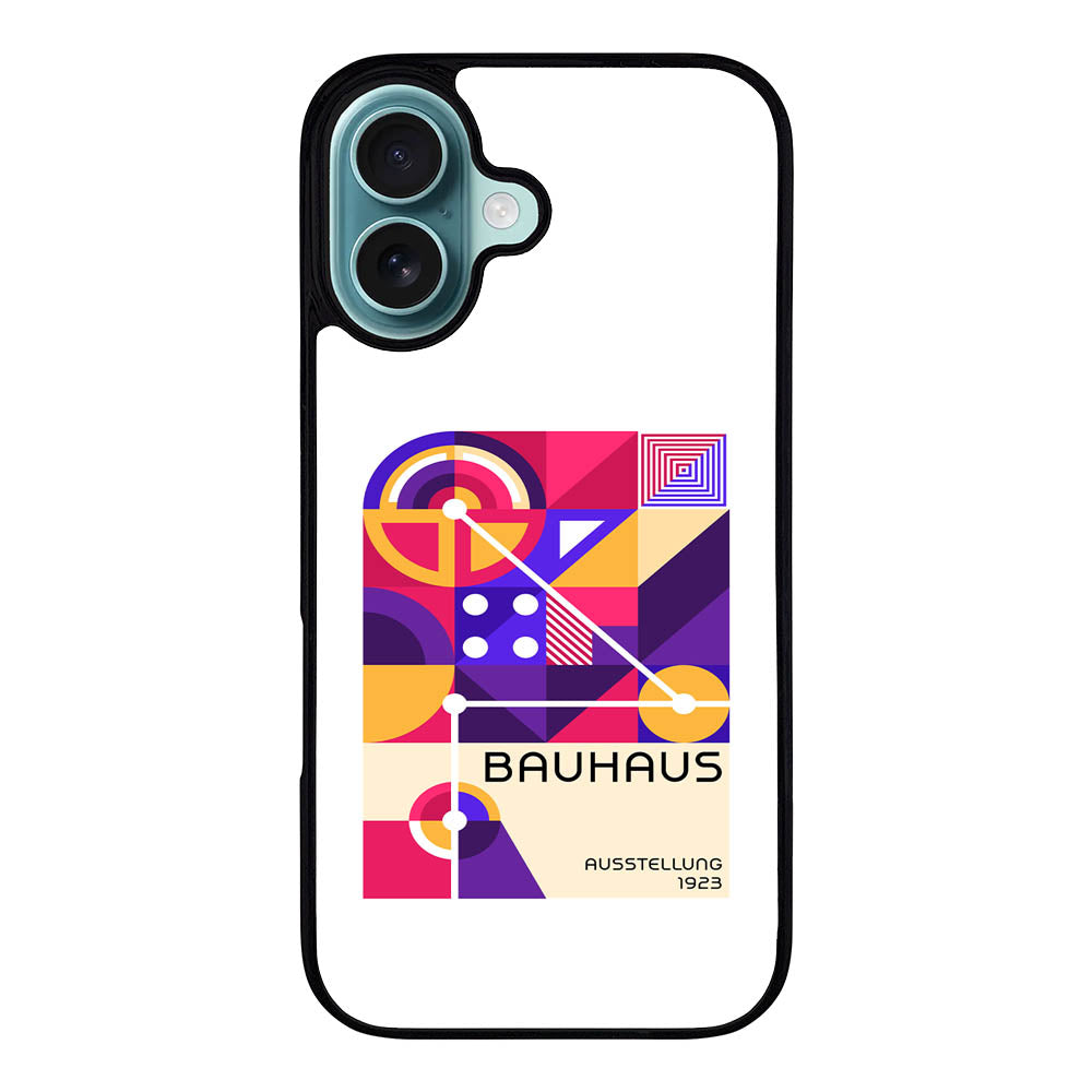Bauhaus Geometry Art Case Covers iPhone 16 BC0102