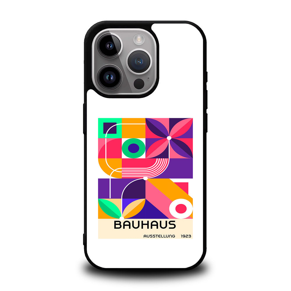 Bauhaus Geometry Art Case Covers iPhone 16 Pro BC0103