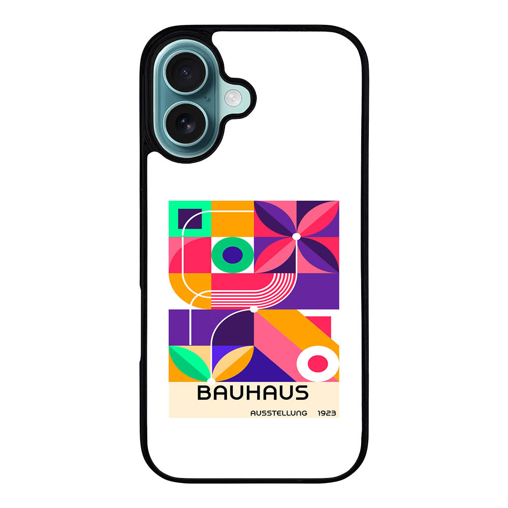 Bauhaus Geometry Art Case Covers iPhone 16 BC0103