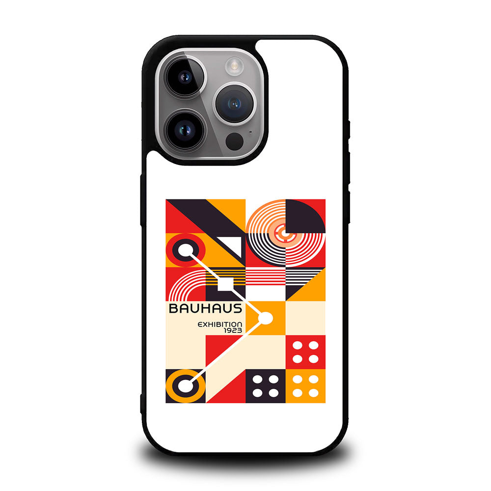 Bauhaus Geometry Art Case Covers iPhone 16 Pro BC0104