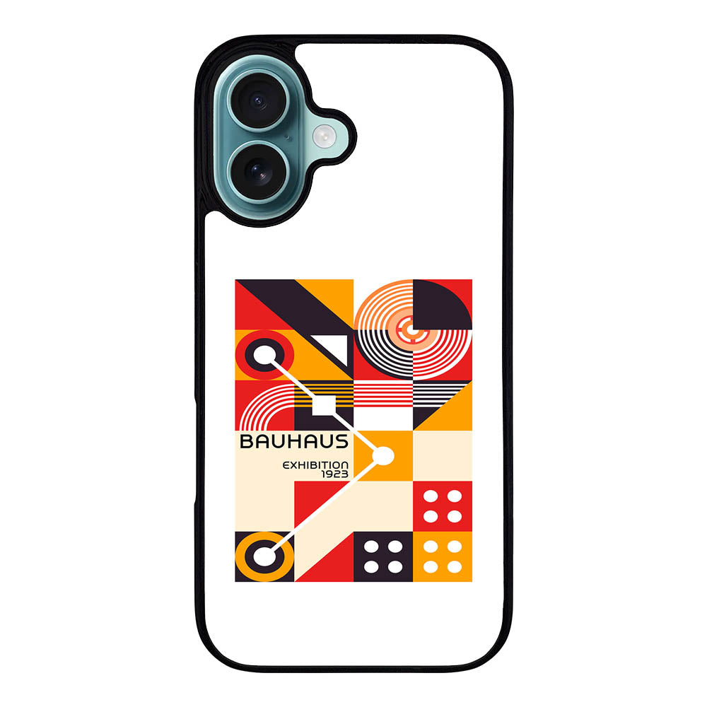 Bauhaus Geometry Art Case Covers iPhone 16 Plus BC0104
