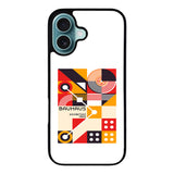Bauhaus Geometry Art Case Covers iPhone 16 Plus BC0104
