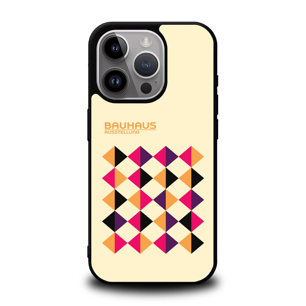 Bauhaus Retro Line Case Covers iPhone 16 Pro Max BC0139