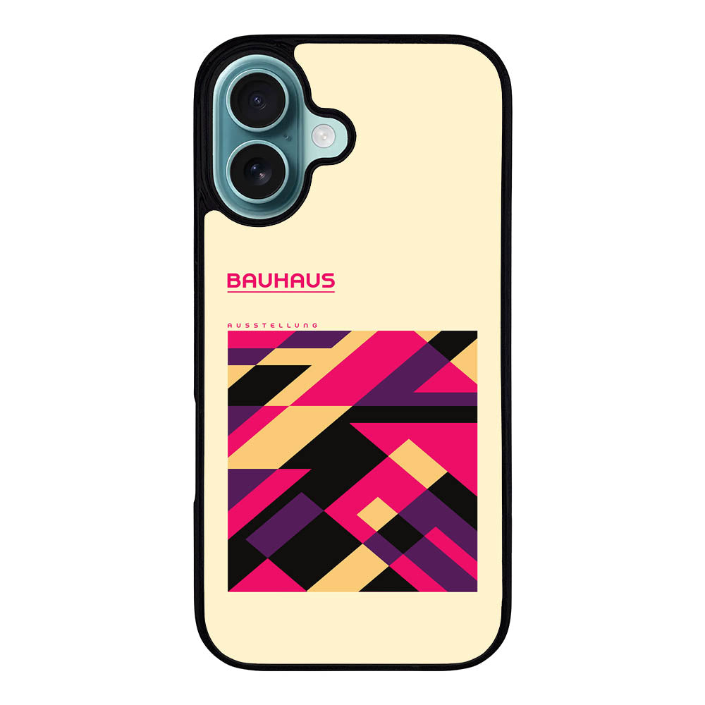 Bauhaus Retro Line Case Covers iPhone 16 Plus BC0140