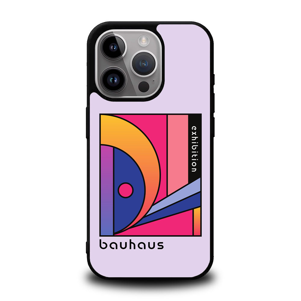 Bauhaus Geometry Retro Case Covers iPhone 16 Pro Max BC0126