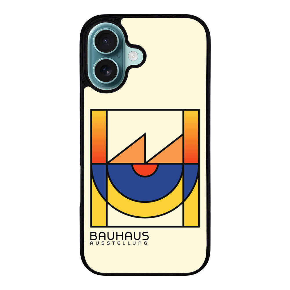 Bauhaus Geometry Retro Case Covers iPhone 16 Plus BC0128