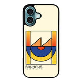 Bauhaus Geometry Retro Case Covers iPhone 16 Plus BC0128