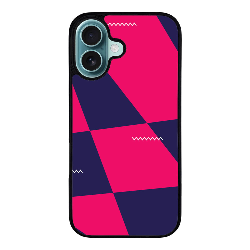 Bauhaus Geometry Retro Case Covers iPhone 16 BC0130