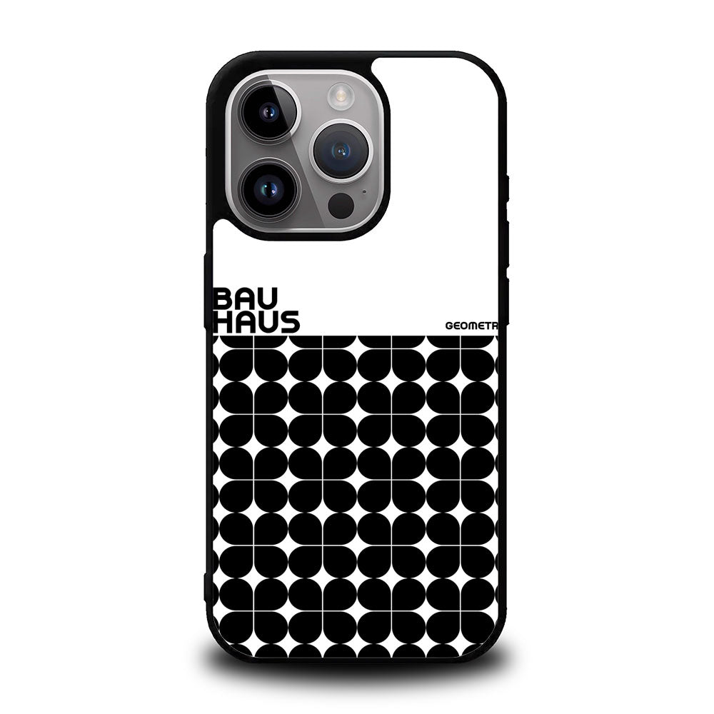 Bauhaus Geometry Retro Case Covers iPhone 16 Pro Max BC0135