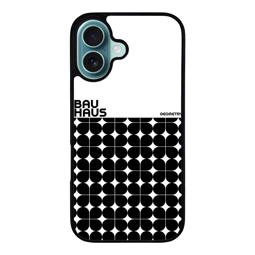 Bauhaus Geometry Retro Case Covers iPhone 16 Plus BC0135