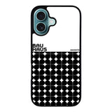 Bauhaus Geometry Retro Case Covers iPhone 16 Plus BC0135
