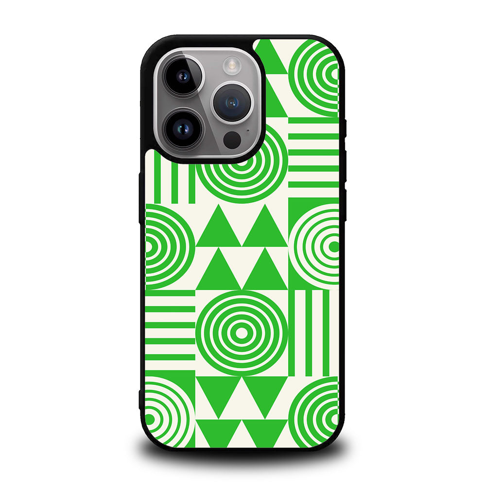 Bauhaus Geometry Art Case Covers iPhone 16 Pro BC0105