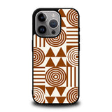 Bauhaus Geometry Art Case Covers iPhone 16 Pro Max BC0107