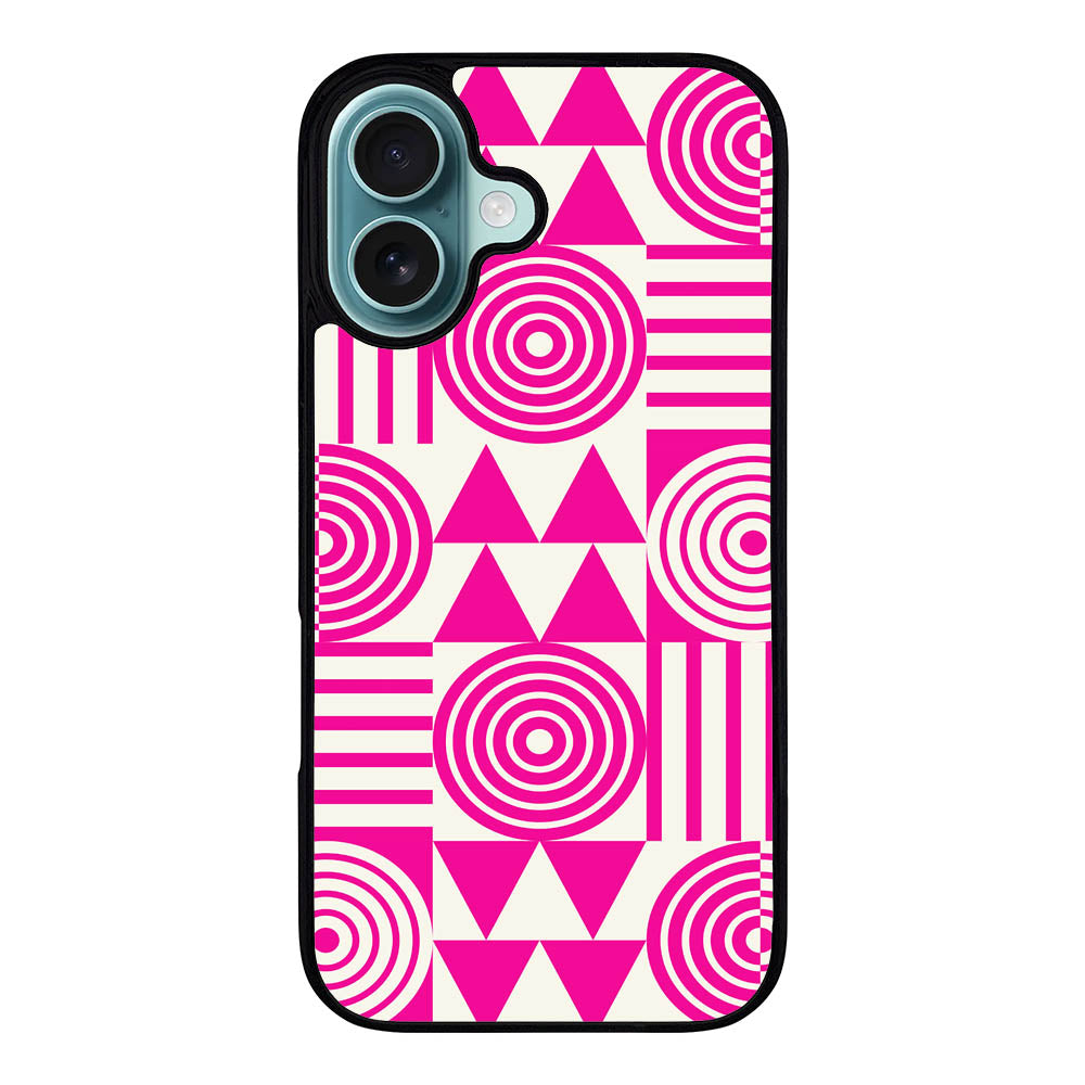 Bauhaus Geometry Art Case Covers iPhone 16 BC0110