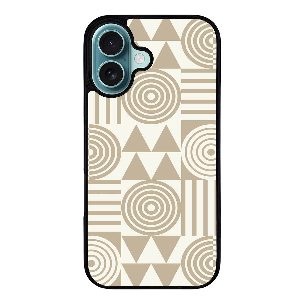 Bauhaus Geometry Art Case Covers iPhone 16 BC0111