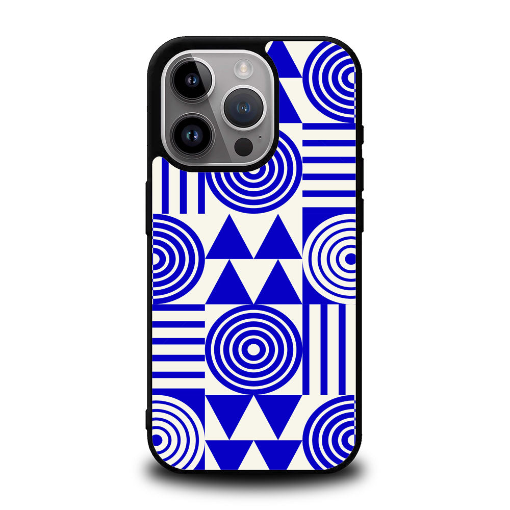 Bauhaus Geometry Art Case Covers iPhone 16 Pro Max BC0106